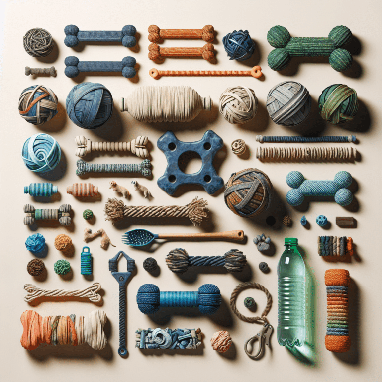 Recycled Materials for Dog Chew Toys