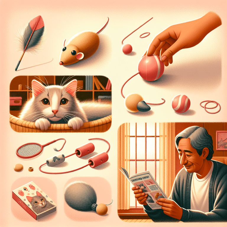 Cat Toy Safety Tips