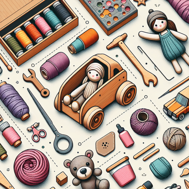 Ensuring durability in homemade toys