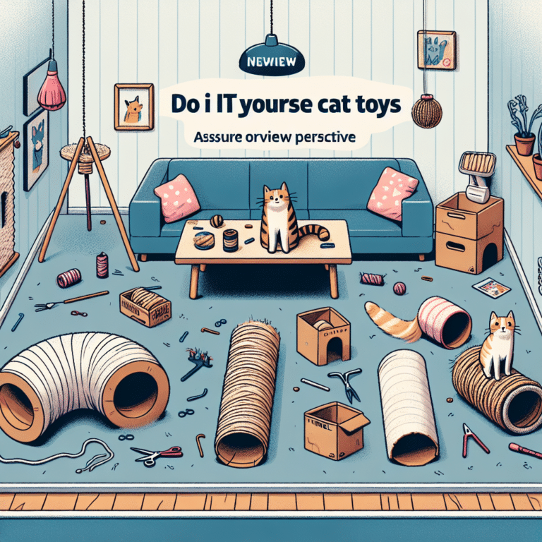 Turn Everyday Items Into Cat Paradise: DIY Cat Toys