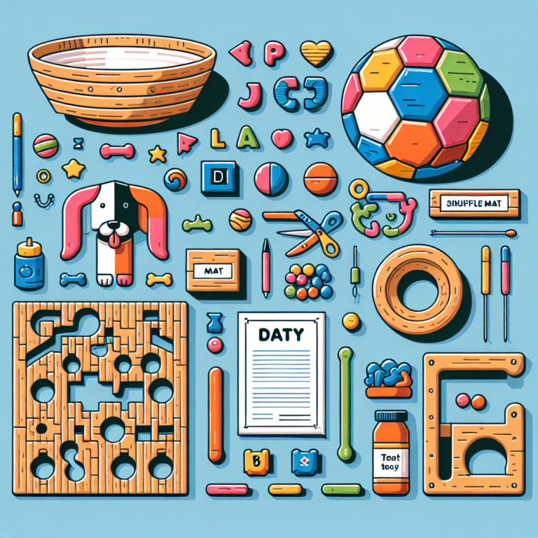 Dog Brain Games DIY