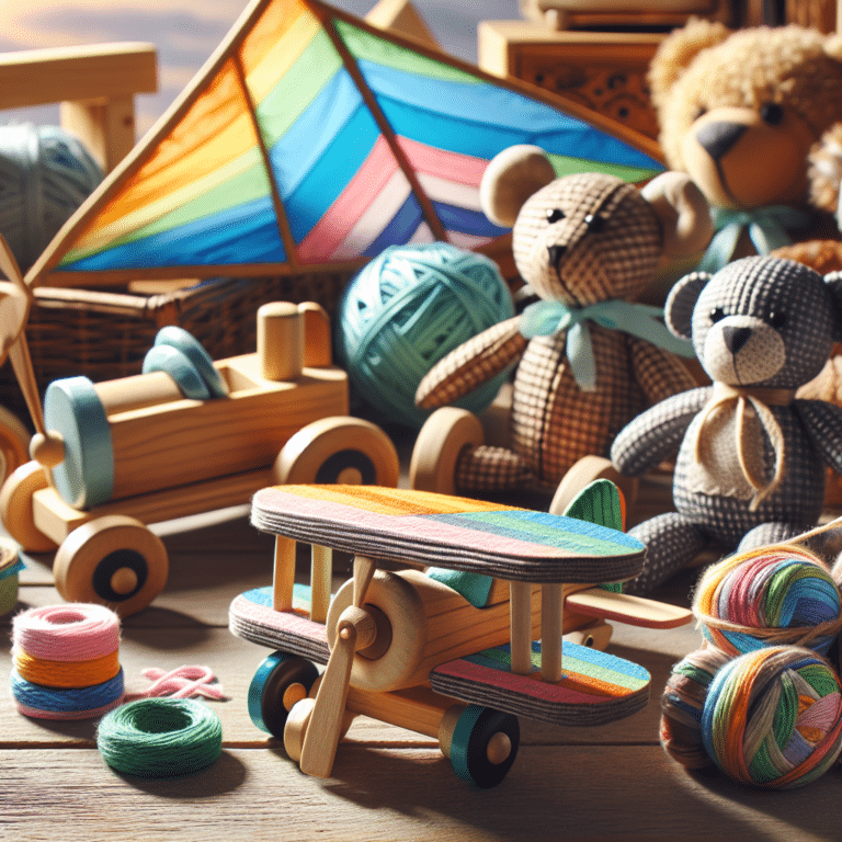 Ensuring durability in homemade toys