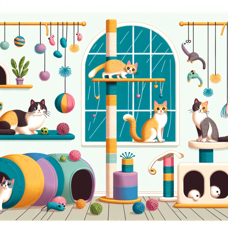 Playtime Enrichment for Indoor Cats