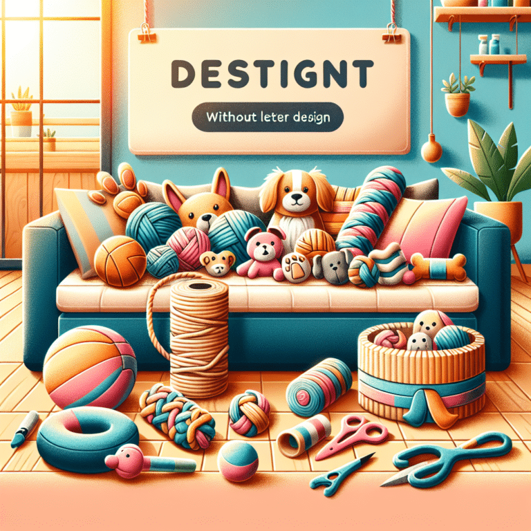 Engaging DIY Pet Toys for Boredom