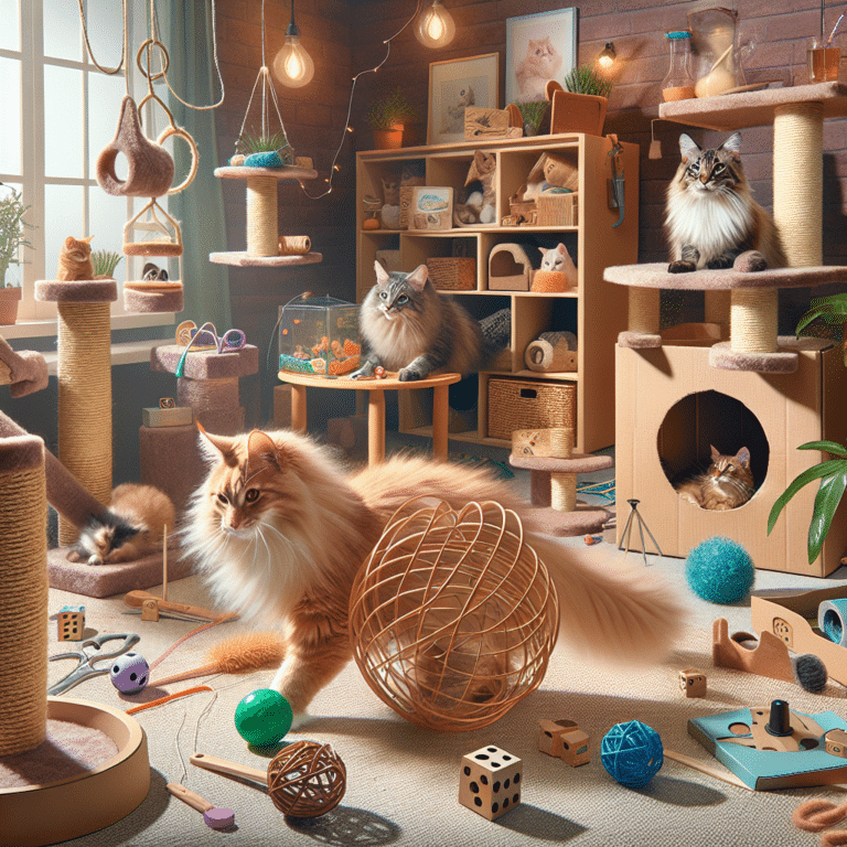Indoor Cat Enrichment Ideas