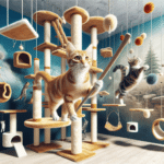 Cat Climbing and Playing Ideas