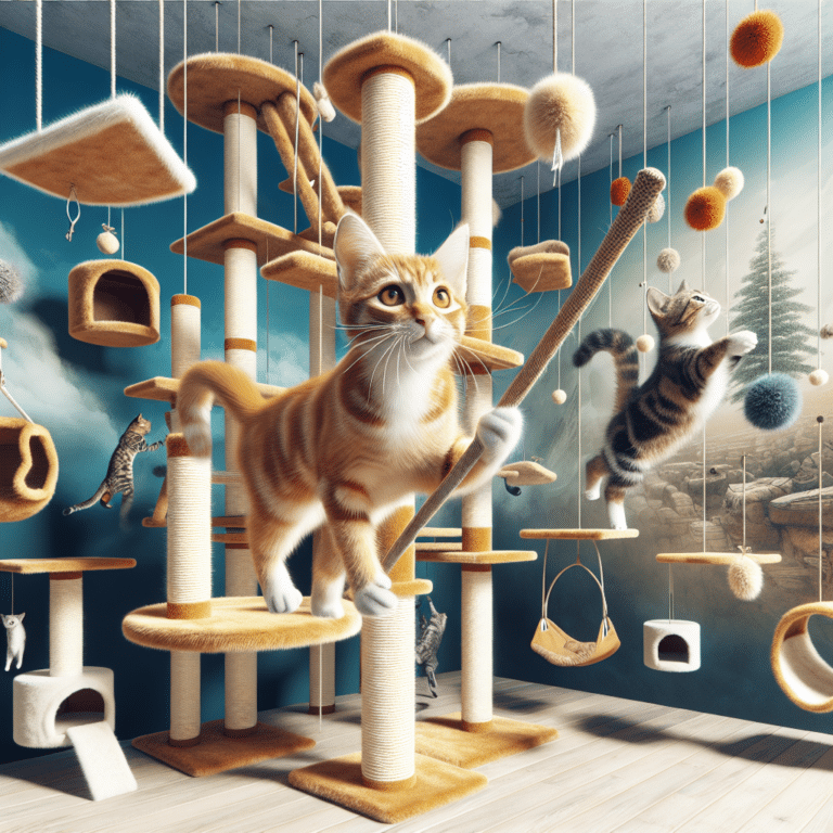 Cat Climbing and Playing Ideas