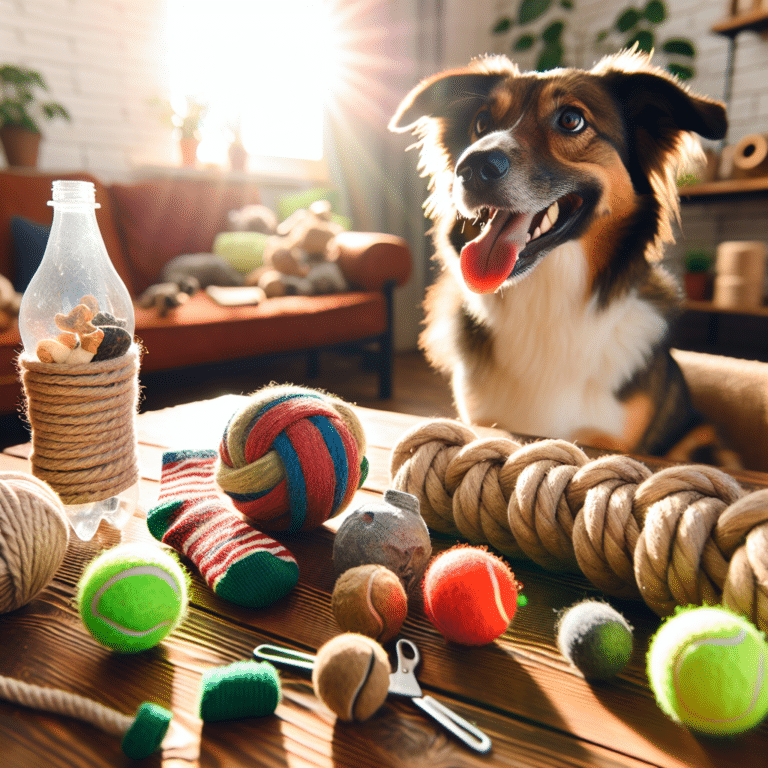 Unlock the Joy of DIY with Homemade Dog Toys