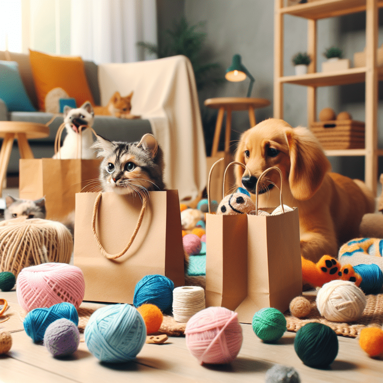 DIY Pet Games for Rainy Days