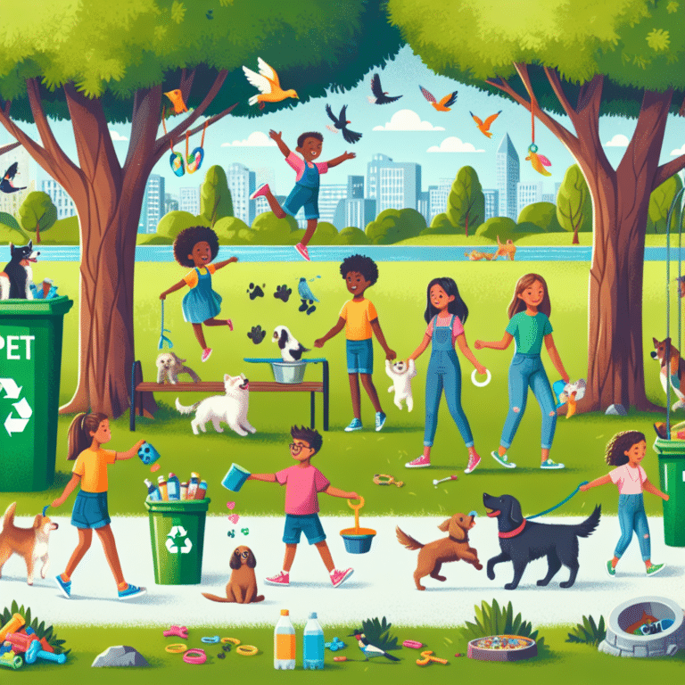 Fun Eco-Friendly Pet Activities