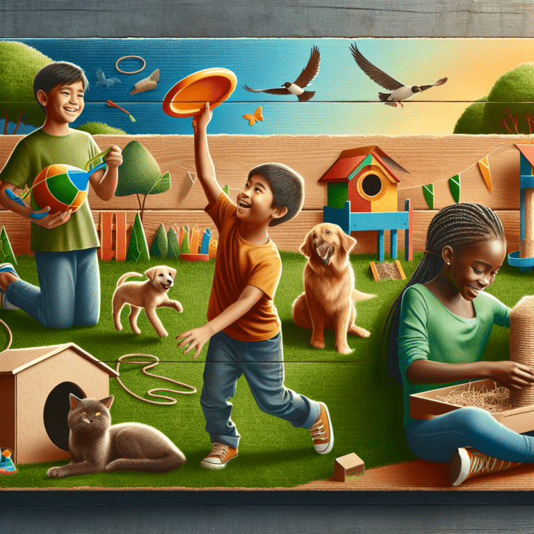 Fun Eco-Friendly Pet Activities
