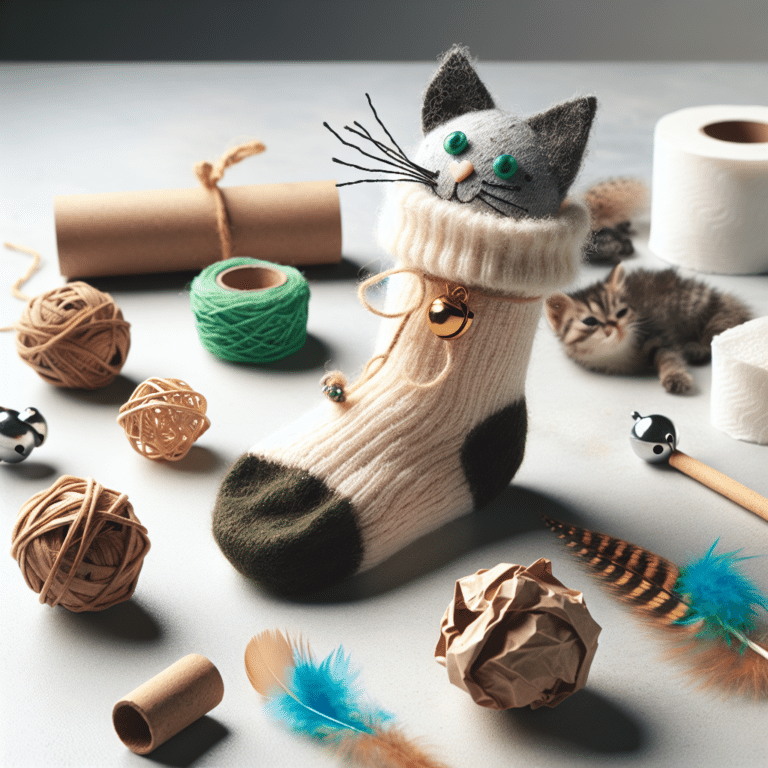 The Ultimate Guide to Creating Cat Toys from Household Items