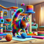 Cat Climbing and Playing Ideas