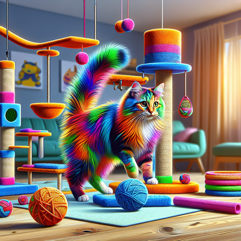 Cat Climbing and Playing Ideas