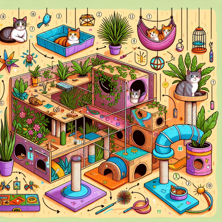Indoor Cat Enrichment Ideas