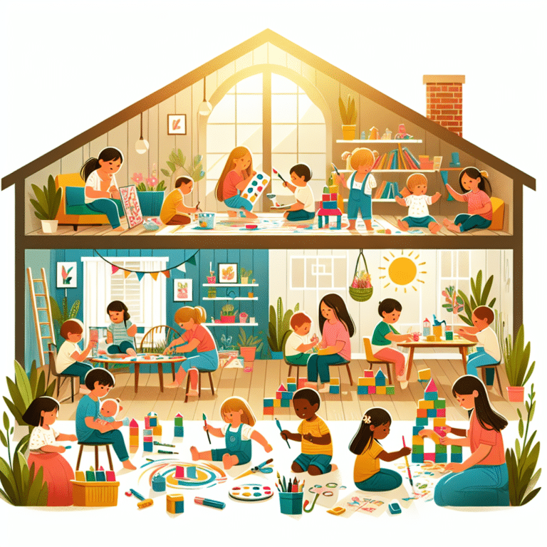 Creative Playtime Activities at Home
