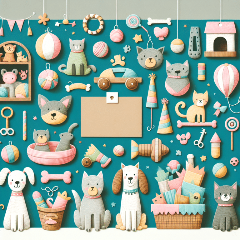 Fun Homemade Toys for Pets