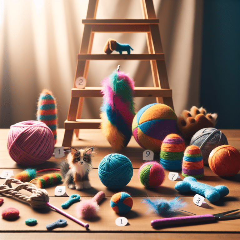 Mastering the Art of Homemade Pet Toys: Step by Step Guide