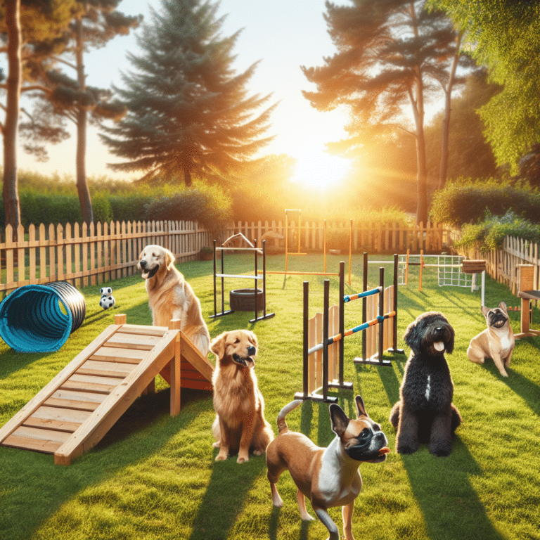 DIY Obstacle Courses for Dogs