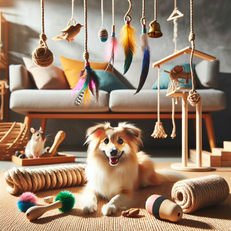 Engaging DIY Pet Toys for Boredom