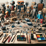 Homemade Toys from Scrap Materials