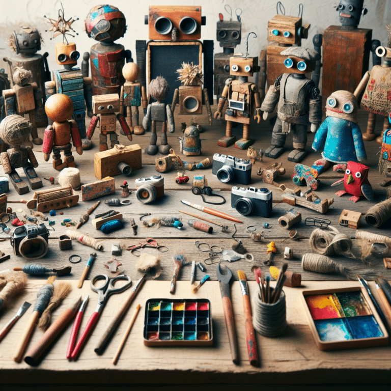 Homemade Toys from Scrap Materials