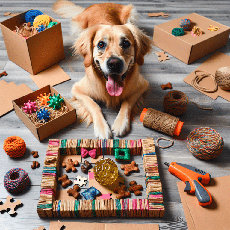 Dog Brain Games DIY