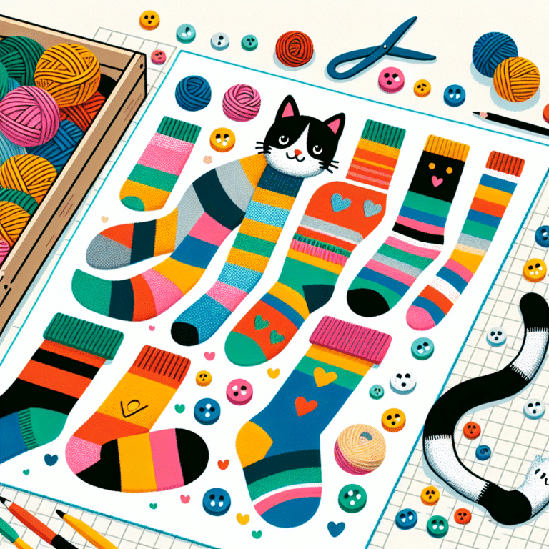 Upcycling Socks into Cat Toys