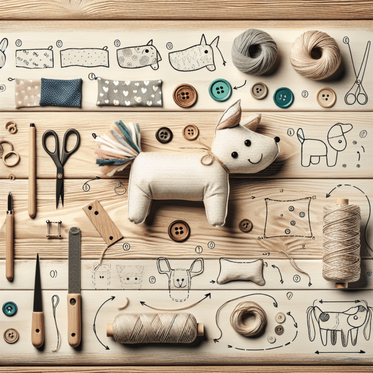Step-by-Step Guide for Homemade Pet Toys