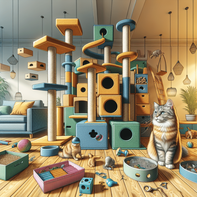Indoor Cat Enrichment Ideas