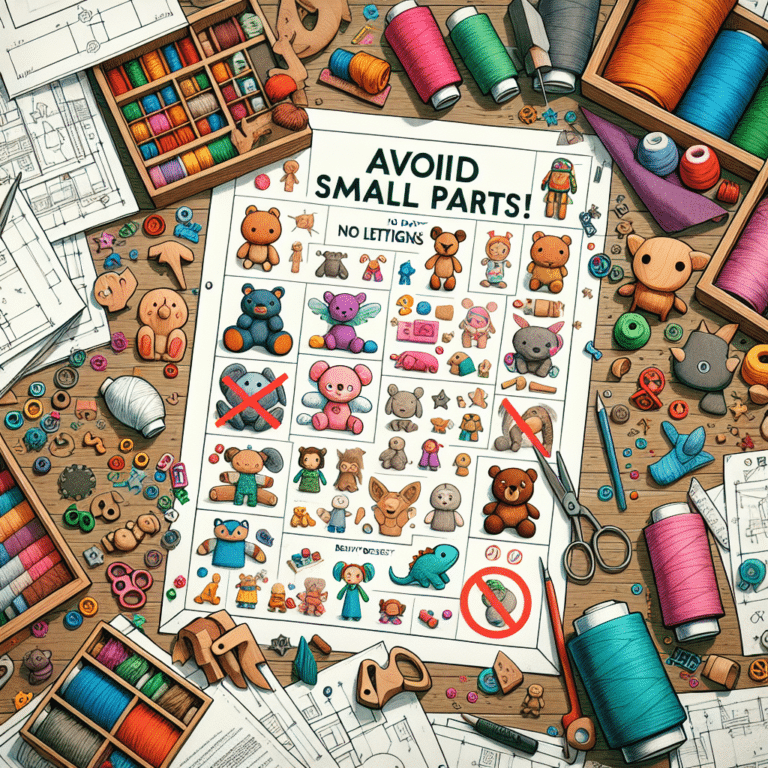 Avoiding Small Parts in DIY Toys