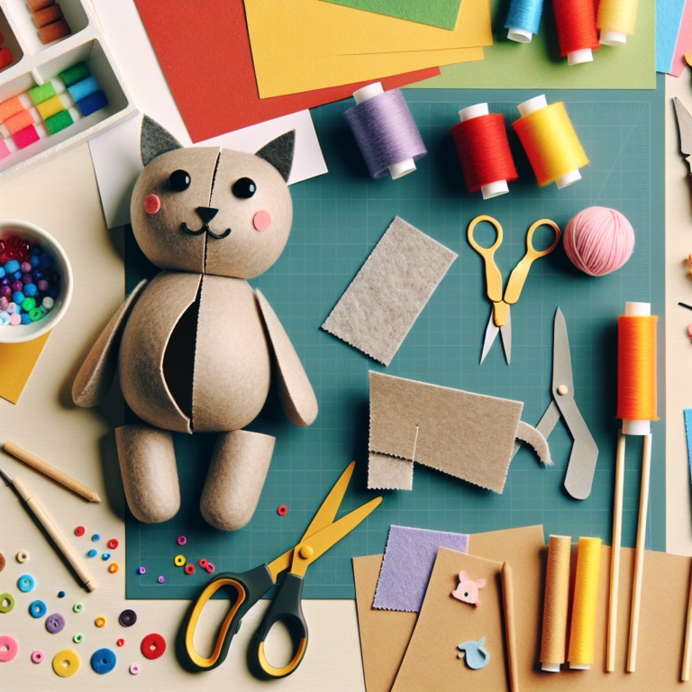 Avoiding Small Parts in DIY Toys